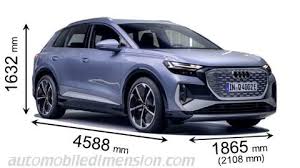 Production began in march 2021, with the production version being unveiled in april 2021. Audi Q4 E Tron 2021 Dimensions And Boot Space Electric