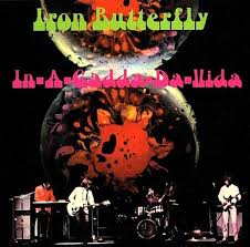 Iron Butterfly In A Gadda Da Vida 1968 Classic Album Covers Classic Rock Albums Album Cover Art