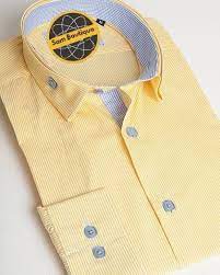 Great prices on men's shirts, pants, jeans & more. Yellow Designer Shirt By Samboutiquecustomtailor Yellow Designer Men Design Sweet Shirt