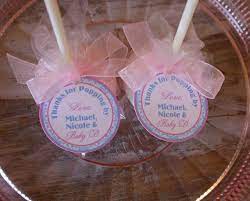 Baby Shower Favor Tags For Cake Pops By Simplydivinedesserts 25 00 Baby Shower Favor Tags Baby Shower Favors Favor Tags