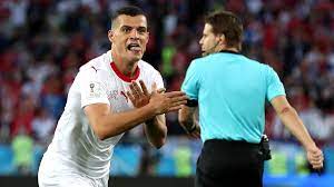 Welcome to my official facebook page! Granit Xhaka Und Xherdan Shaqiri Erzurnen Serben Mit Umstrittenem Jubel Eurosport