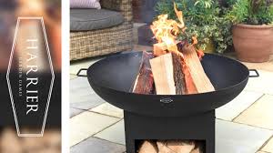 Check spelling or type a new query. Harrier Fire Pit With Log Storage Youtube