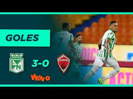 Patriotas boyacá atlético nacional live score (and video online live stream) starts on 2 sept 2021 at 23:00 utc time at estadio la independencia stadium, . Nacional Vs Patriotas 3 0 Copa Betplay Dimayor 2021 Octavos De Final Ida Youtube
