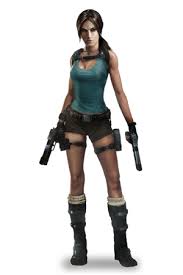 From the classic ps1 game tomb raider. Lara Croft Png