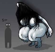 Creepy monster porn