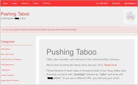 Pushing tabo.com