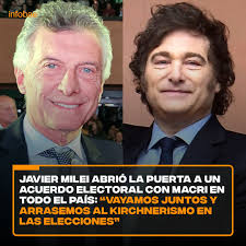 El Presidente habló de una posible alianza electoral con la fuerza que  conduce el líder de PRO y dijo que está “abierto a sus propuestas”.  https://infob.ae/3C1u2iS