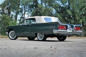 Image result for Meadowvale Green 1960 Thunderbird
