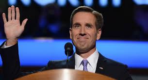 The vice president leaned over to offer words of comfort to his son beau's two young children and widow, hallie on thursday before leading. Vice President Joe Biden S Son Beau Biden Former Attorney General Of Delaware Dies Of Brain Cancer Politico