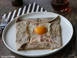 Galette Bretonne Complete Jambon œuf Fromage Recette Galette Bretonne Galette Recettes De Cuisine