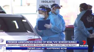 Nsw/vic border south of tocumwal, new south wales. 7news Sydney Nsw Vic Border Announcement Facebook