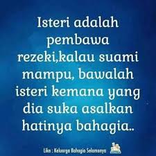 Kata kata islami tentang rezeki. Kata Mutiara Rezeki Istri Cikimm Com