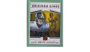But he still didn't show the game. 2017 Donruss Rookie Gridiron Kings 17 Juju Smith Schuster Rookie Year At Amazon S Sports Collectibles Store
