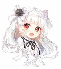 Adopted Lilac Lilac Is A Shy 11 Year Old Girl Who Loves Horses She Spends A Lot Of Her Time Riding Them And Playi Kawaii Anime Cute Anime Chibi Anime Chibi