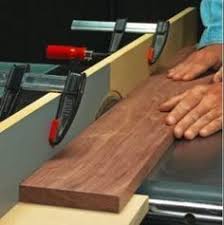 7 Table Saw Jointing Jig Plans Straight Edge No Jointer Woodworking Saws Woodworking Table Saw