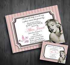 Create a baby shower invitation that stands out by selecting colors, fonts and images to match the theme of your newborn's special day! New Party Themes Hollywood Baby Shower Ideas