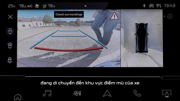Tính năng camera 360 độ trên Peugeot 408, Peugeot 408 được trang bị camera  360 độ, cho phép người lái quan sát toàn cảnh xung quanh xe qua màn hình  cảm ứng trung tâm. Camera này hỗ trợ hiệu quả khi đỗ ...