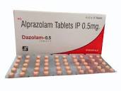 Alprazolam Tablets Ip 0.5 Mg at Rs 3240/stripe in Panchkula | ID ...