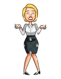 Pin On Caucasian Businesswoman Clipart