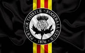 Partick thistle fc fixtures & results. Download Wallpapers Partick Thistle Fc 4k Scottish Football Club Logo Emblem Scottish Premiership Football Glasgow Scotland Uk Silk Flag Scottish Football Championship For Desktop Free Pictures For Desktop Free