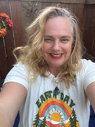 My new Aldi Earthday shirt matches my golf cart 🤩😎😍🥰