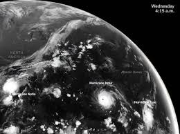 Watching Hurricanes Irma Jose And Katia From 22 000 Miles Above Earth Sourc Jose Hurricane Instagram