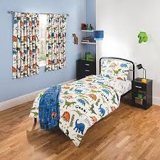 Jurassic Duvet Cover Double Home Garden George Dinosaur Bedroom Boys Bedroom Themes Lined Curtains