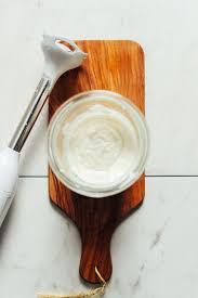 If you need the icing to be stiffer, add more icing sugar. Easy Vegan Mayo With Aquafaba Minimalist Baker Recipes
