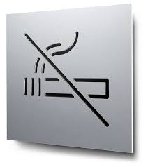 Pikotgramm Rauchverbot In Aluminium Design Modern Piktogramm Symbol Schild Zeichen Beschilderung Orientierung Kontu Piktogramm Beschilderung Schilder