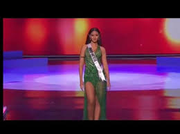And just recently, seemingly completing the colors of the flag, rabiya was shining in yellow during the preliminaries of the pageant. Y7suphpltplg6m