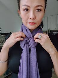 Donna Chew 穿的保养