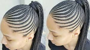 Latest #new hairstyles 2021 female braids: Latest Ghana Weaving Shuku Styles 2019 Youtube