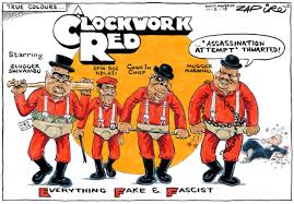 Zapiro's take on sacked anc youth leader julius malema. You Ll Enjoy Zapiro S Latest Take On The Eff S Sona Assault Image 2oceansvibe News South African And International News