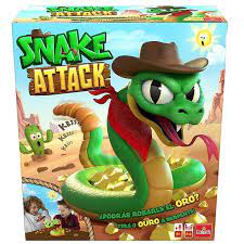Catálogo de mejores juegos de mesa serpiente. Snake Attack Juego De Mesa Para Ninos Goliath