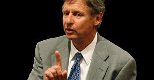 Gary Johnson launches Libertarian presidential bid