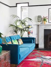 In Scotland A Rug Designer S 200 Year Old Farmhouse Design Sponge Living Room Designs Rug Design Room Design