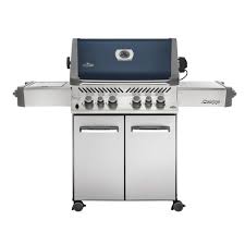 Details About Napoleon P500rsibpb 1 Prestige 500 Grill With Infrared Side And Rear Burners Gas Grill Grilling Propane Gas Grill