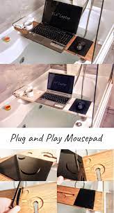 Utoplike teak bathtub caddy tray bath tray for tub,unique bathtub organizer with book tablet wine glass cup towel holder, waterproof,adjustable, for your loved. Bath Caddy Laptop Stand Bath Caddy For Laptop Bathtub Tray Bathtub Caddy Home Office Personalized Bath Caddy Bathtub Tray Wood Bathcadd