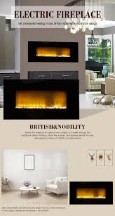Easily mount the electric fireplace to the wall or place it on a table with the included wall mount and display stand. 37 Inch Electric Fireplace Flat Glass Frame Wall Mounted Electric Heater Buy Wall Mounted Electric Heater Flat Glass Frame Electric Fireplace Decorative Modern Electric Wall Heater Product On Alibaba Com