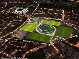 Manchester city council manchester city football club. Man City Start Planning For 300m 21 000 Capacity Stadium To Be Built Next To Etihad Daily Mail Online