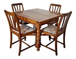 Antique 19th C English Oak Pub Table With Chairs Dining Set Antique Pub Table Pub Table Pub Table Sets