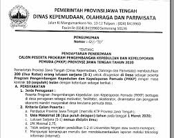 Hajimete no gal ranko / hajimete no gal ranko best moments. Pengumuman Pendaftaran Penerimaan Calon Peserta Program Pengembangan Kepedulian Dan Kepeloporan Pemuda Pkkp Provinsi Jawa Tengah Tahun 2020 Kabupaten Purbalingga