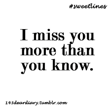 Check spelling or type a new query. Miss You More Than Quotes Quotesgram