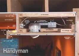 The vtlr refreshes your space with improved quality of light without the need to remove the host fixture. How To Build A Soffit Box With Recessed Lighting Recessed Lighting Installing Recessed Lighting How To Install Recessed Lighting