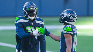 Share the best gifs now >>>. Tyler Lockett Dk Metcalf Make History In Seahawks Week 17 Win Over 49ers