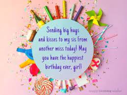 Messages for sister from another mother. Happy Birthday Sister From Another Mother Happy Birthday Wisher