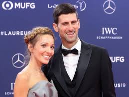 These two are officially our new favorite couple. Novak Djokovic S Family Raise 280 000 In Season Of Giving Campaign