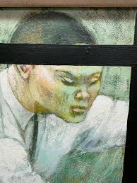 Raymond Howell, Chinese Dim Sum Feast, 1979, Oil Painting