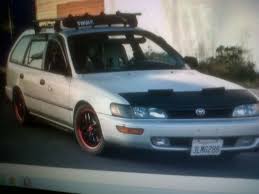 Mi Toyota Corolla 93 Toyota Corolla Corolla Toyota