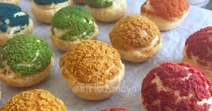 Resep Choux Craquelin Sus Soes Jepang Tanpa Mixer Oleh Fitri Sasmaya Resep Resep Makanan Manis Resep Makanan Penutup